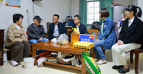 從“虹潤暖心”到“代表暖心"一一順昌縣“暖心”公益行動(dòng)擴容升級