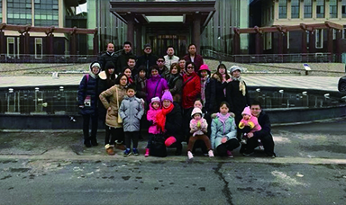 上海虹潤公司江蘇溧陽(yáng)天目湖自駕游