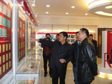 南平市副市長(cháng)許維澤一行視察虹潤公司