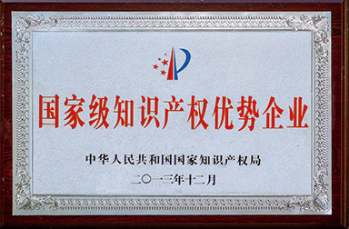 虹潤公司獲400多項專(zhuān)利、60項軟件登記并被國家知識產(chǎn)權局確定為國家級知識產(chǎn)權優(yōu)勢企業(yè)