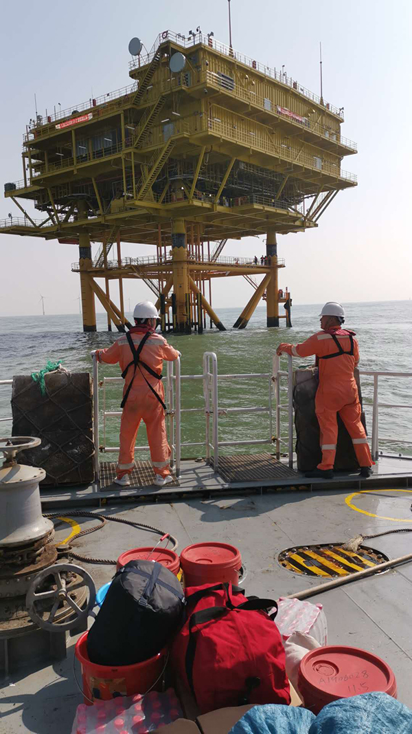 虹潤不怕遠征難，直掛云帆濟滄海-虹潤儀表為海上風(fēng)電運行保駕護航