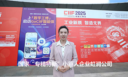 上海工博會(huì )虹潤展位成熱門(mén)打卡點(diǎn)