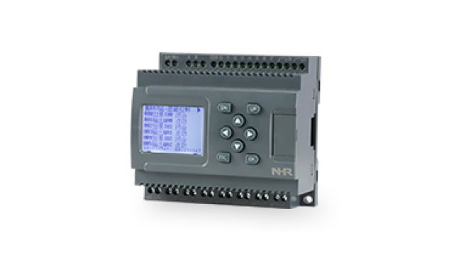 NHR-PR10系列簡(jiǎn)易PLC中文一體機