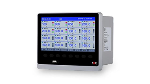 NHR-8700系列多路彩色數據采集無(wú)紙記錄儀